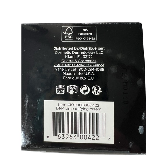 New in Box. Do Not Age dr. brandt Time Defying Cream 1.7 oz - Picture 6 of 6